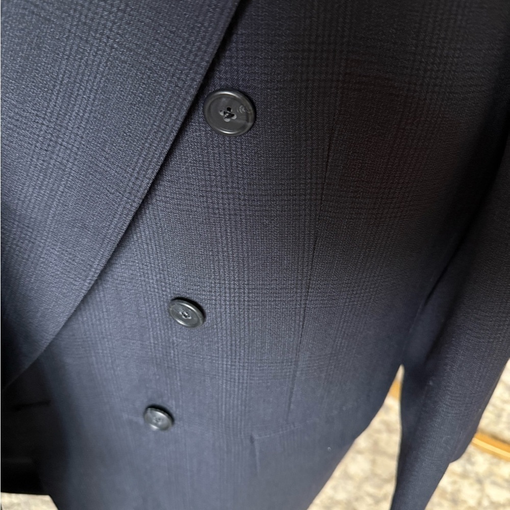 Christian Dior Monsieur 100% Wool Navy Blazer Jacket, 46R - Picture 4 of 6